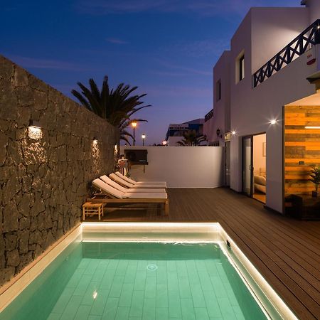 Villa Victoria - Playa Blanca Exterior foto