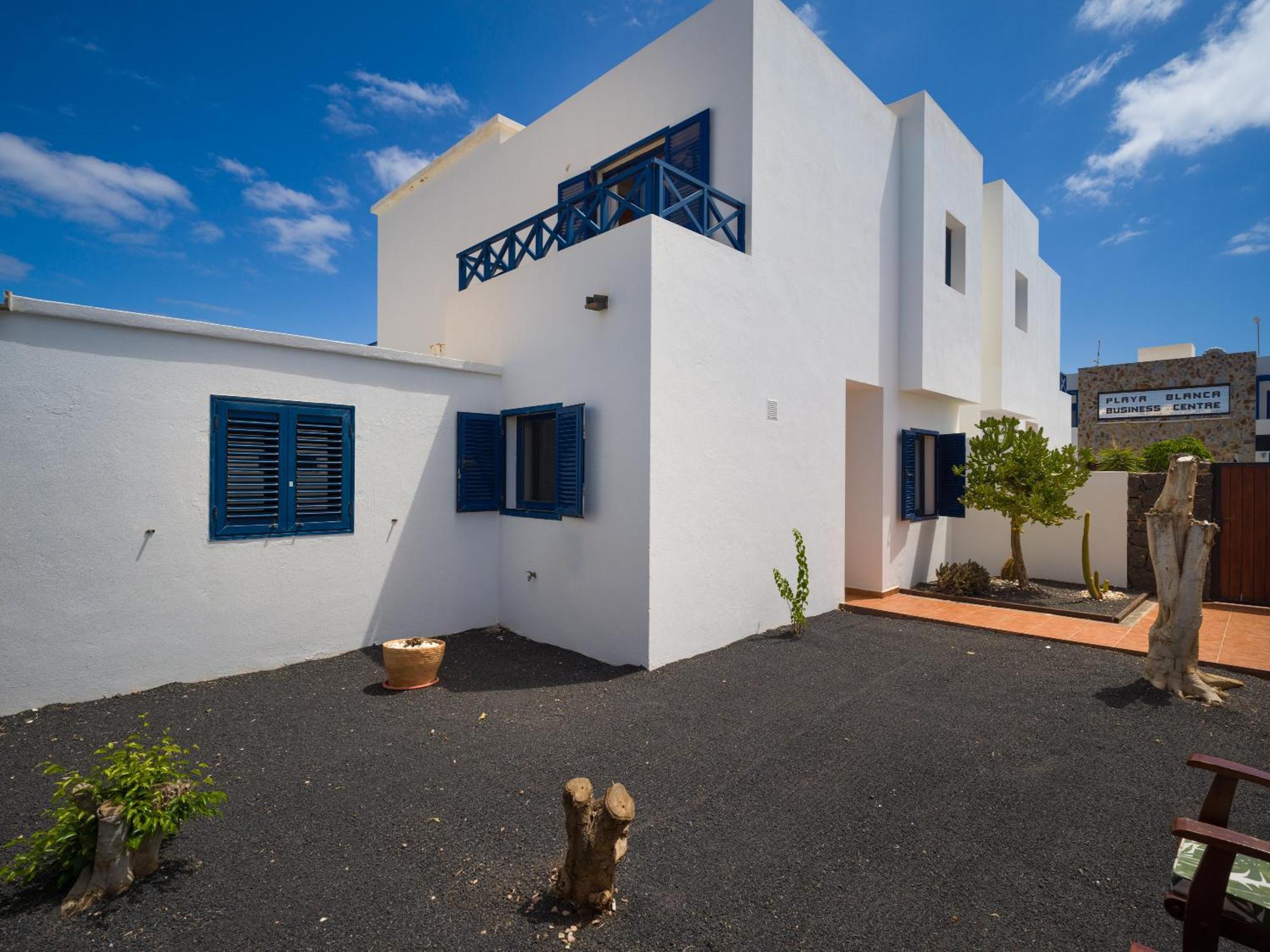 Villa Victoria - Playa Blanca Exterior foto