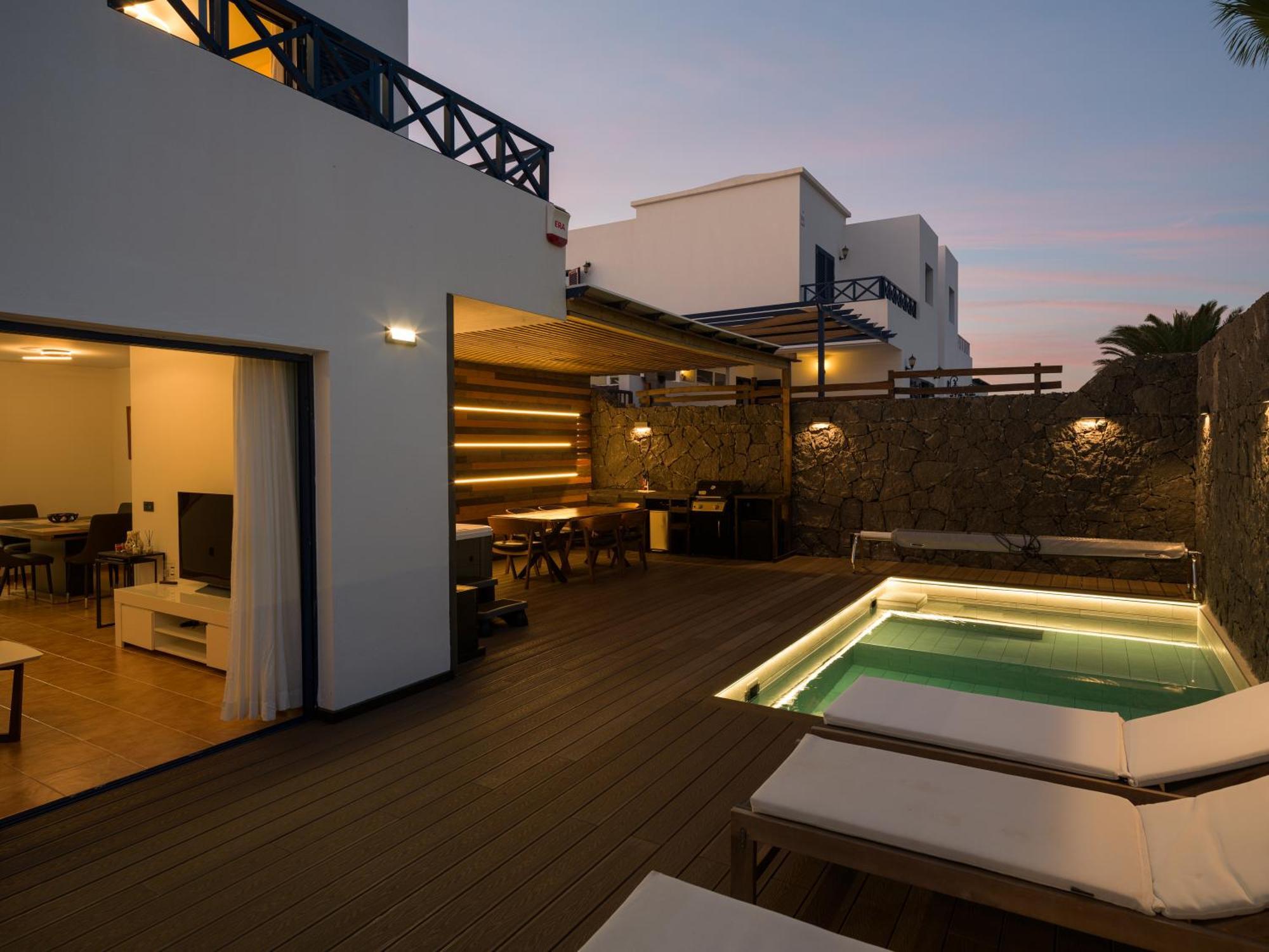 Villa Victoria - Playa Blanca Exterior foto