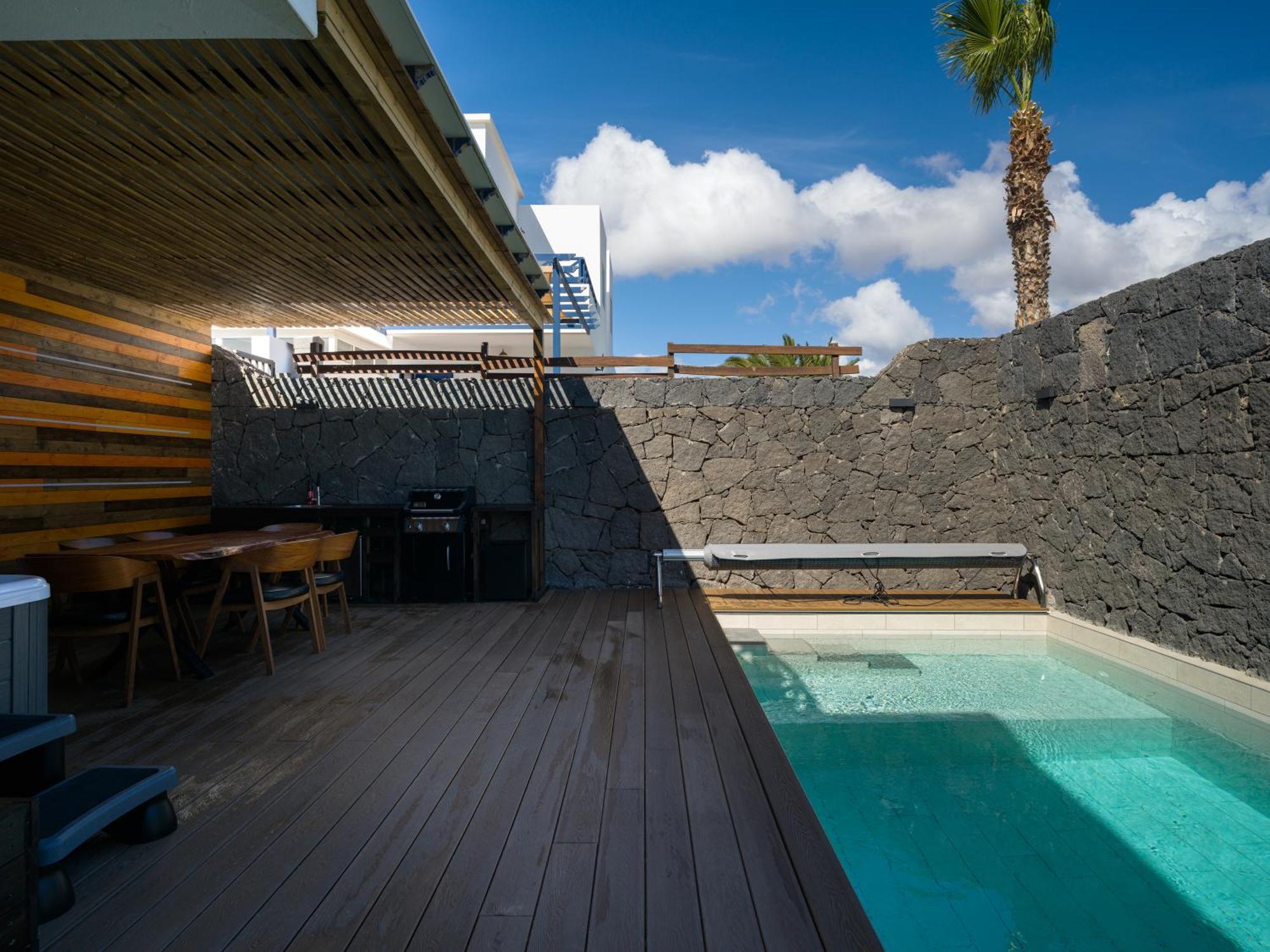 Villa Victoria - Playa Blanca Exterior foto